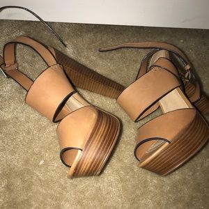 Steve Madden heeled sandals